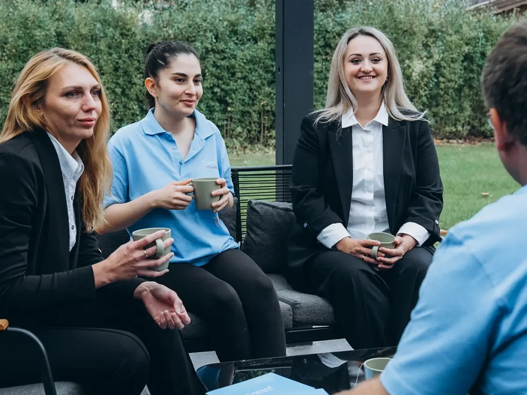 CuraHome Krriere in der Intensivpflege